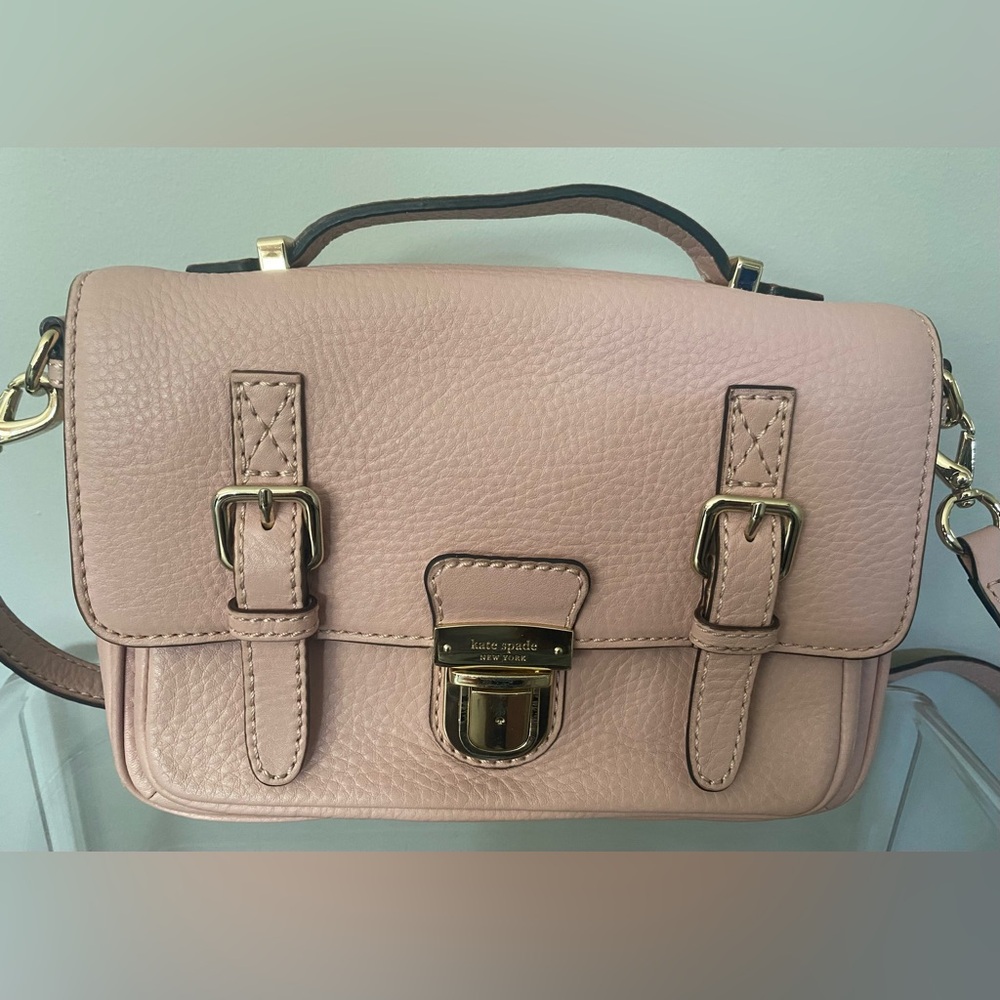 Kate Spade Lola Avenue Lia Crossbody in Pink Granite